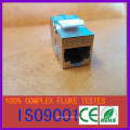 Metall rj45 cat6a toolless geschirmt FTP Keystone Jack